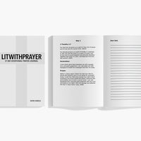 Free LWP 31 Day Devotional Prayer Journal E-Book