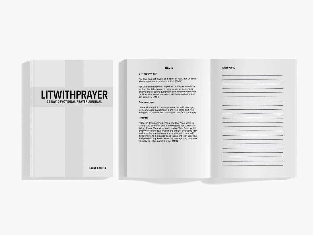 LWP 31 Day Devotional Prayer Journal