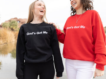 God's Got Me Unisex Sweatshirt