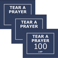 3 Pack Tear of Prayer (30% OFF)