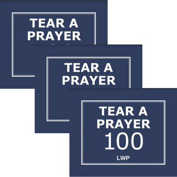 3 Pack Tear of Prayer (30% OFF)