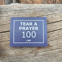 TEAR A PRAYER